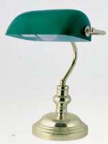 A new Classic Bankers Lamp in box.