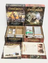 2 boxes of The Lord of the Rings Card Games. Angmar Awakening Campaign Expansion. The Fellowship