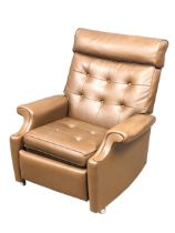 A mid century Parker Knoll reclining armchair