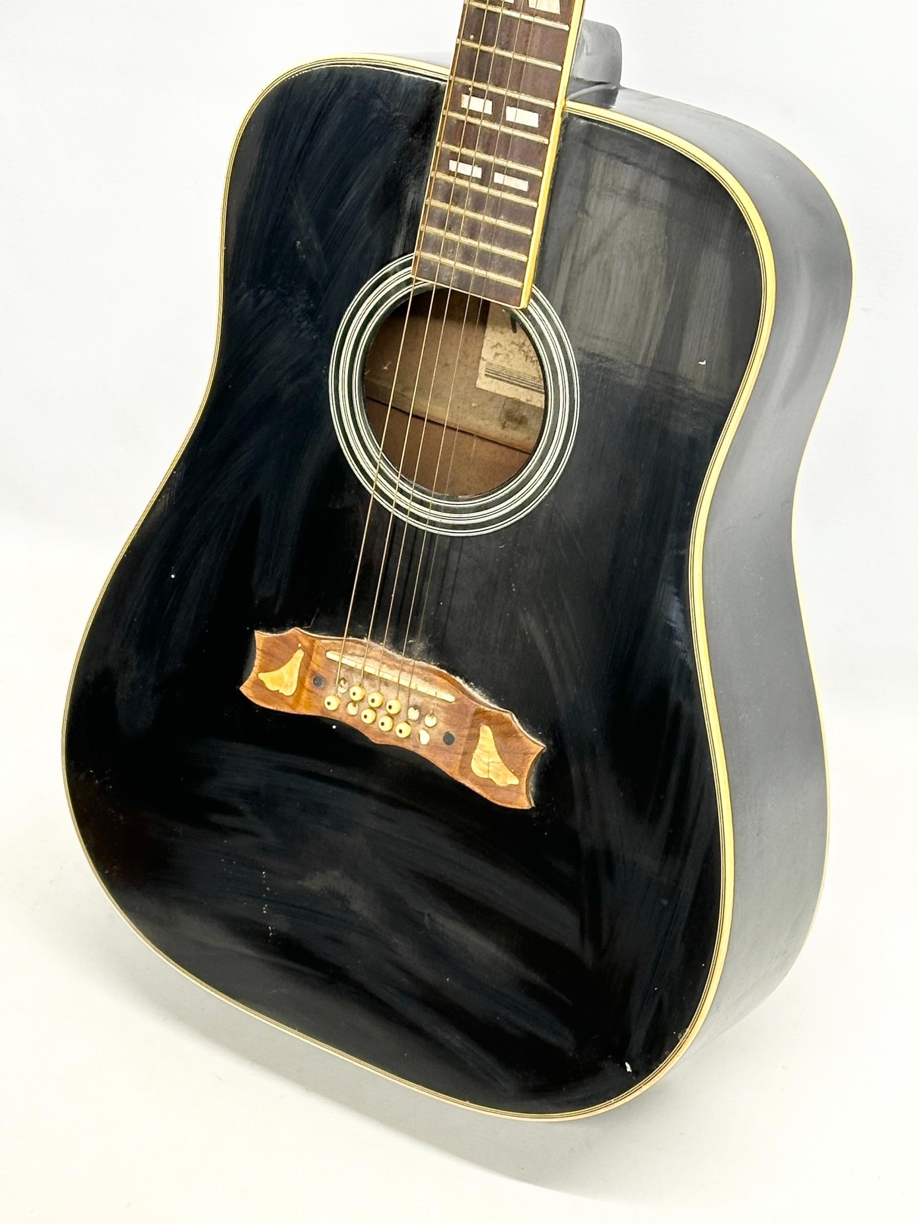 A Lorenzo guitar. Model N197S - Image 2 of 5