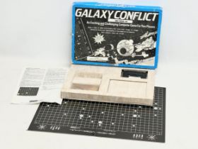 A 1982 Martech Games Galaxy Conflict BBC Model ‘B’ an exciting and challenging computer game for two