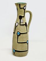 A 1950’s Mid Century West German Jasba Keramik pot. Form & Farbe. 221/33. 35.5cm
