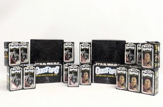 2 collections of Star Wars Bust-Ups Micro-Bust Model Kits, Series 3 by Gentle Giant Ltd. Including