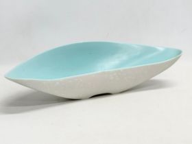 A large Poole pottery bowl. C57. 44x15x11cm