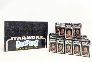 A complete collection of Star Wars Bust-Ups Micro-Bust Model Kits, Series 1 by Gentle Giant Ltd.