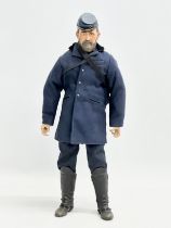 A Sideshow Toys American Civil War Brotherhood of Arms Union Officer Action Figure. 31cm