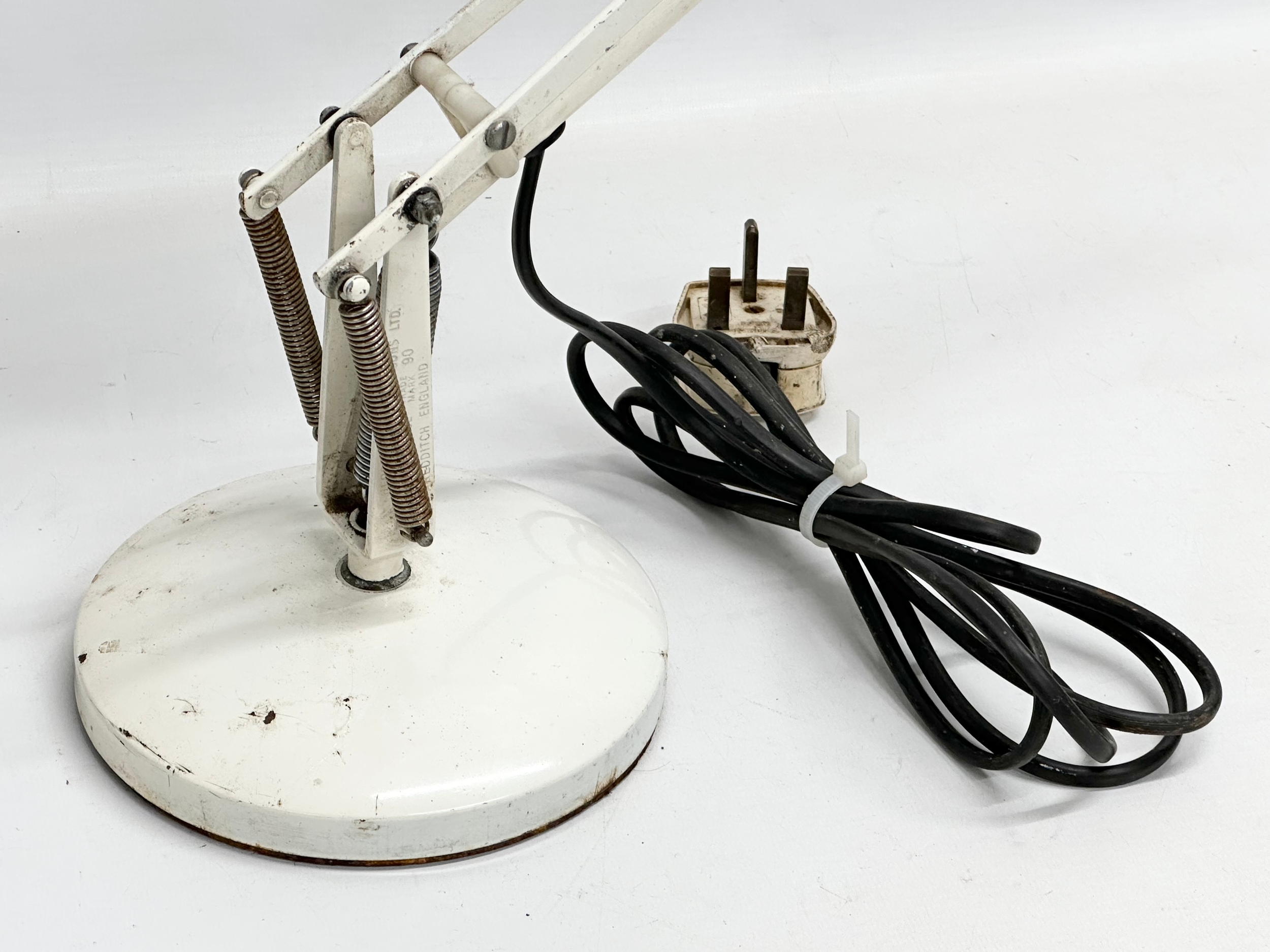 A Herbert Terry model 90 anglepoise lamp. 1960’s. - Bild 2 aus 4