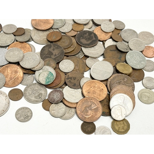 A collection of British coins. - Image 3 of 4