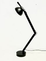 A large Danish Wrong London Black Integrated LED 6W anglepoise lamp. Nine United Denmark A/S. Havnen