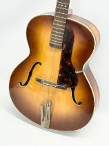 A Hofner ‘Senator’ guitar. 10.591. Distributed by Selmer London