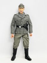 A Dragon Models LTD WWII German Wehrmacht officer action figure. 31cm