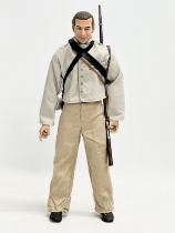 A Sideshow Toys American Civil War Brotherhood of Arms Confederate Infantry Action Figure. 32cm