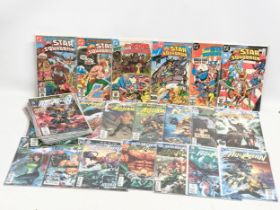 A collection of DC Universe comic books/comics. Mostly Aquaman.