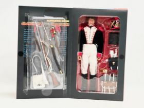 A Modellers Loft Exclusive Napoleonic Series ‘Frank’ Action Figure in box. 45e Regiment D’Infanterie