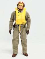 A Dragon Models LTD WWII US Pilot action figure. 31cm