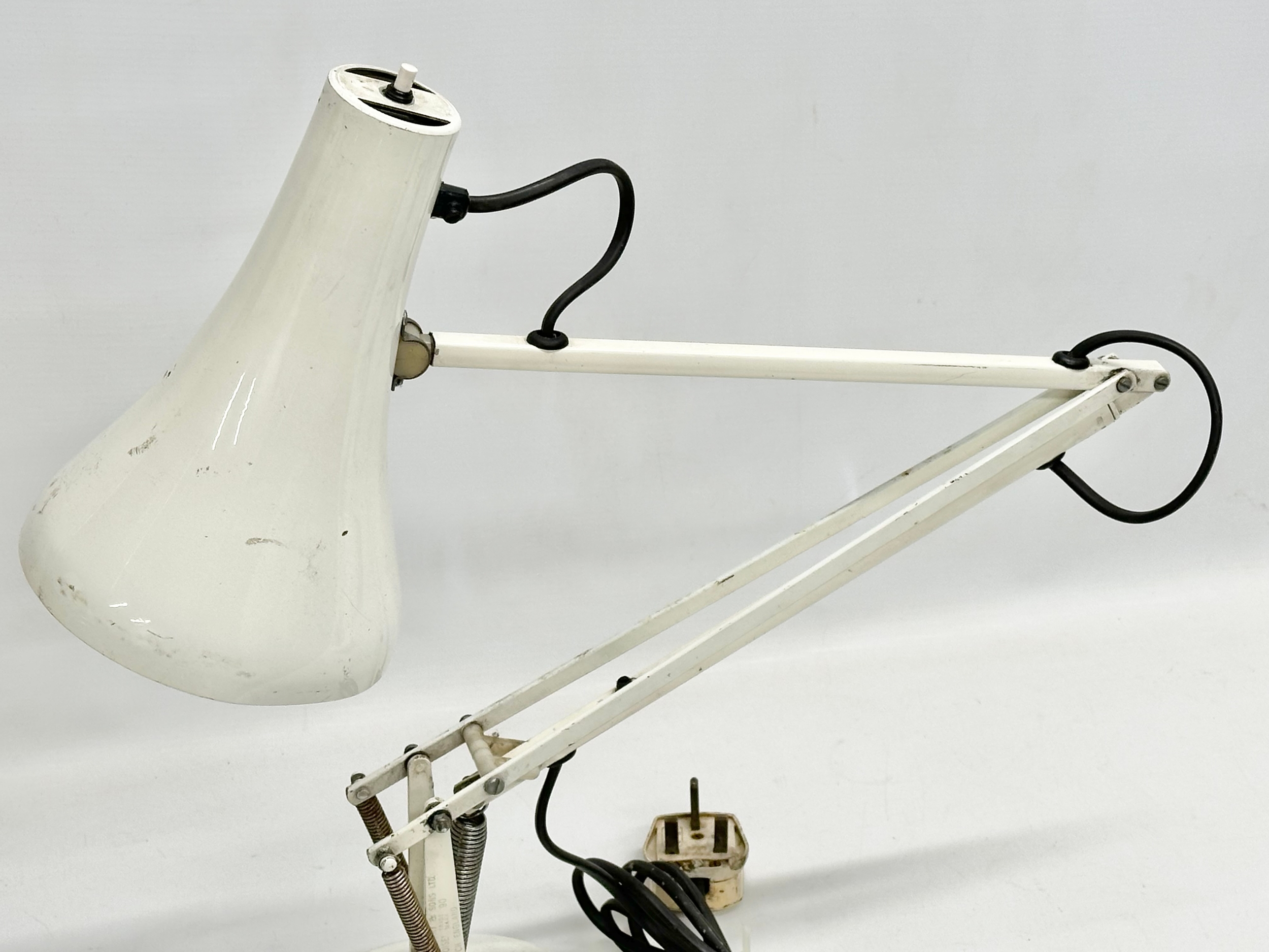 A Herbert Terry model 90 anglepoise lamp. 1960’s. - Bild 4 aus 4