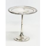 A late 19th/early 20th century sterling silver tazza by Alvin. 15.5x16cm. 128.81 grams.