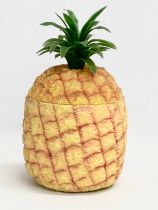 A 1970’s Mid Century pineapple ice bucket. 16x29cm