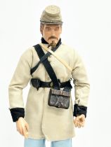 A Sideshow Toys American Civil War Brotherhood of Arms Confederate Infantry Action Figure. 32cm