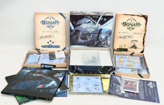 Captain Sonar. A Captain Sonar Synchronise Organise Navigate Attack Repair. Captain Sonar Upgrade