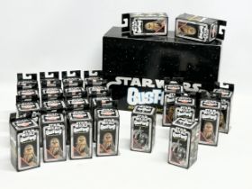 A collection of Star Wars Bust-Ups Micro Models Kits. Series 1. Gentle Giant LTD. 2 empty boxes.