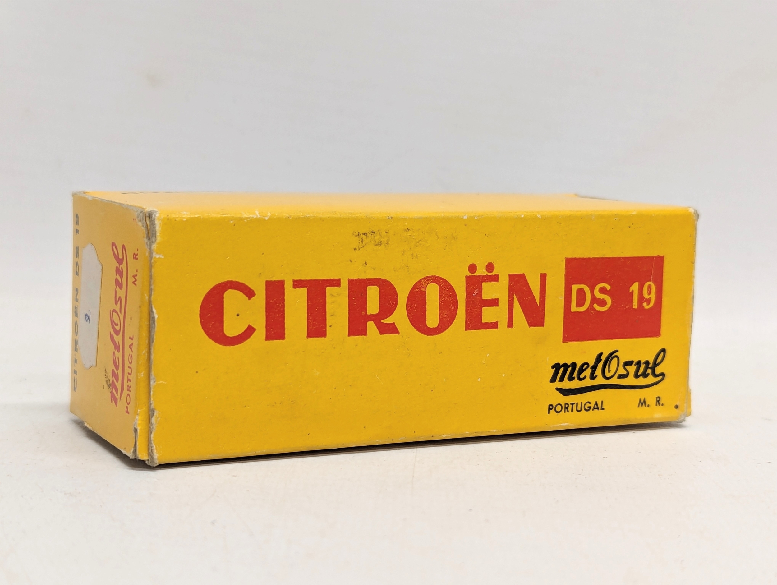 Metosul - 1:43 - Citroën DS 19 Taxi - n° 2