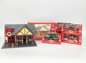 Texaco Old Timer Collection. A Texaco Old Timer Collection Replica 1940 Service Station with box,