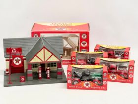 Texaco Old Timer Collection. A Texaco Old Timer Collection Replica 1940 Service Station with box,