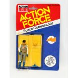 An unopened Action Man Action Force Space Commander in box.
