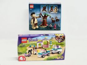 New LEGO. A LEGO Harry Potter Forbidden Forest Umbridge’s Encounter. LEGO Friends Horse Training and