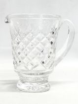 A Waterford Crystal ‘Alana’ water jug. 16x11x15cm