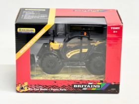 A new Britains New Holland TH7.42 Telehandler with box. 20x12x14cm