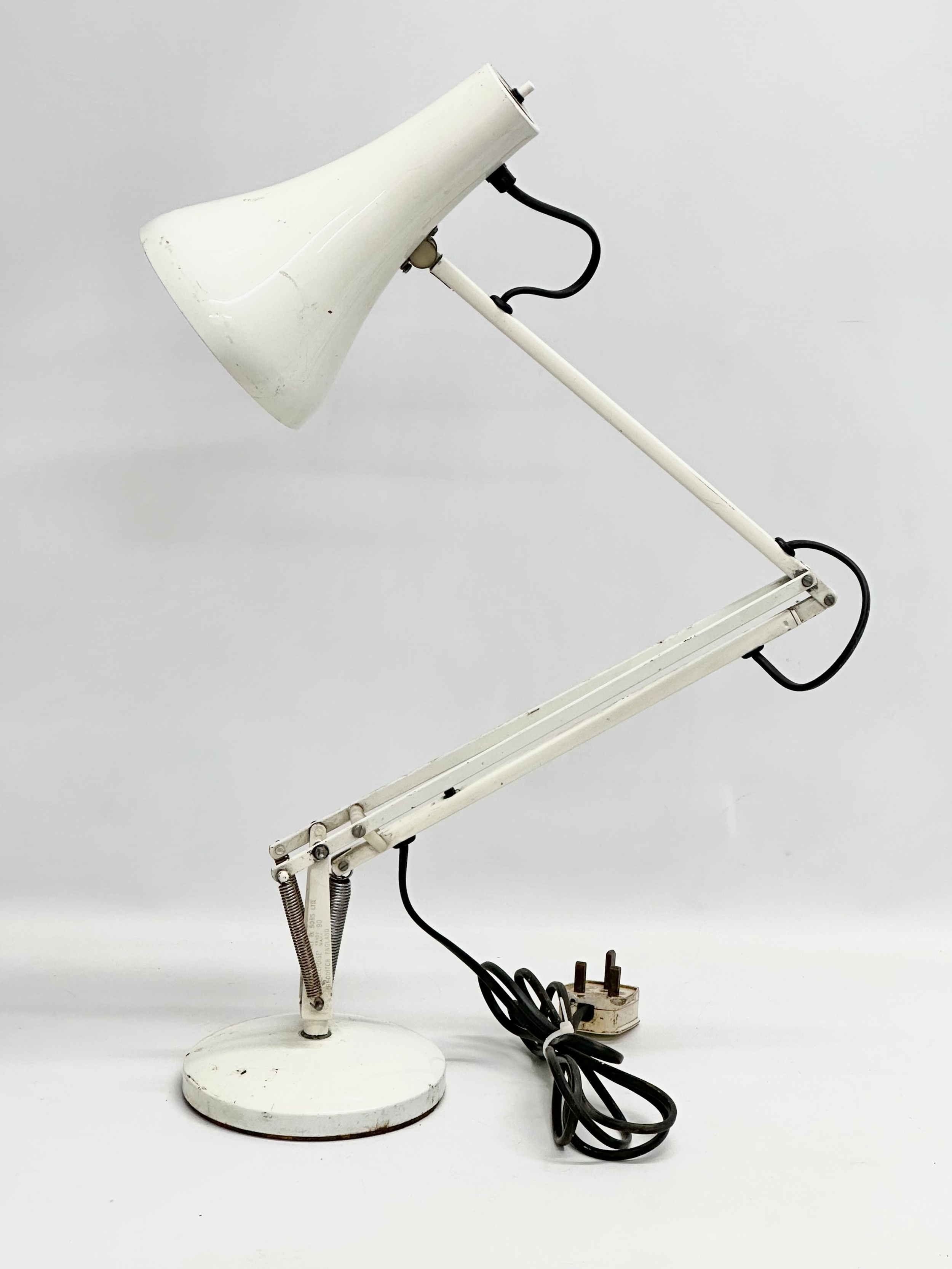 A Herbert Terry model 90 anglepoise lamp. 1960’s.