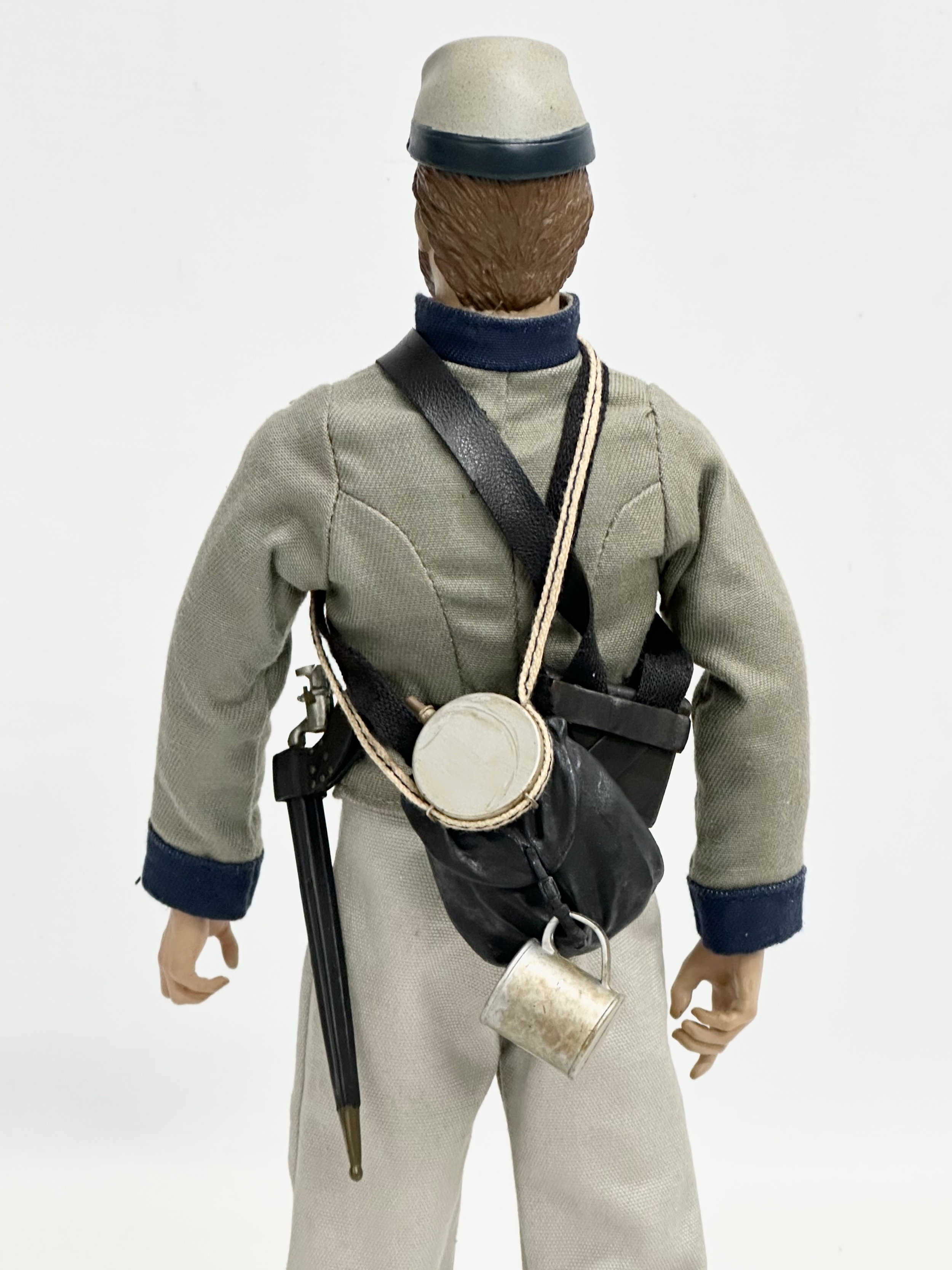 A Sideshow Toys American Civil War Brotherhood of Arms Confederate Infantry Action Figure. 32.5cm - Image 5 of 5