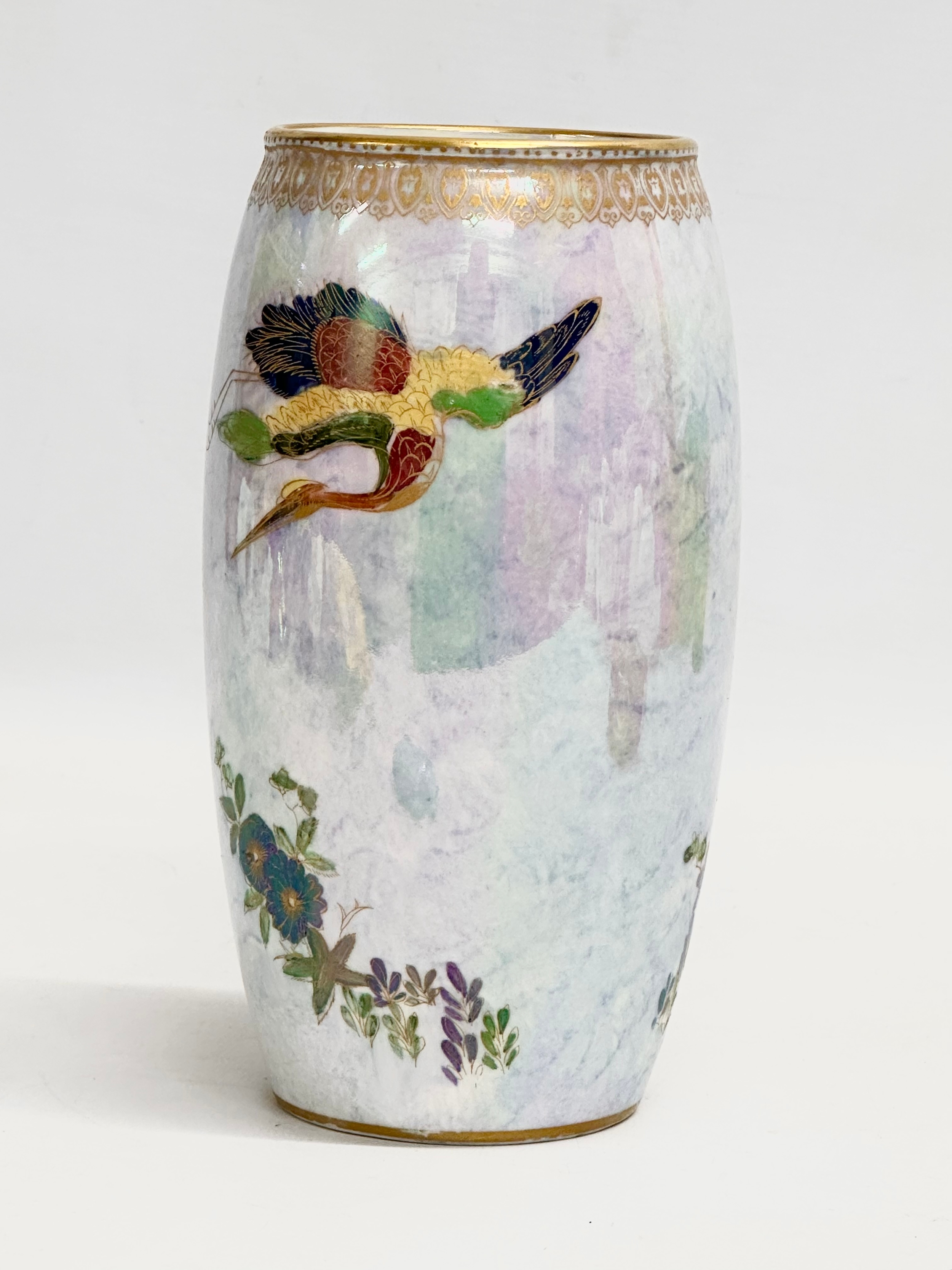 A Royal Doulton lustre vase designed by Herbert Betteley. Early 20th century. 1922-1927. 18cm - Image 5 of 8