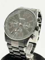 A gents Fossil ‘Sullivan’ watch. BQ2448 1341912.