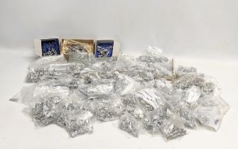 A large quantity of metal Hinchcliffe Model figures including Chieftain, Warlord, Soldiers, etc