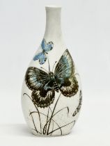 A Danish Mid Century ‘Diana’ Butterfly vase designed by Nils Thorsson for Royal Copenhagen. 1960’