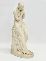 A mid 19th century Copeland Art Union of London Parian figurine, modelled by J.H.Foley. Dated