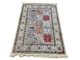 A vintage Middle Eastern rug. 178x117cm