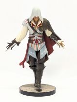 An Assassin's Creed II Collectors Edition Model Figure of Ezio Auditore da Firenze. By Ubisoft. 22.