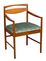 A McIntosh Mid Century teak armchair.(7)