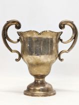 A large Irish silver cup engraved for Ballynahinch Agricultural Society. Sharman D. Neil. Dublin,