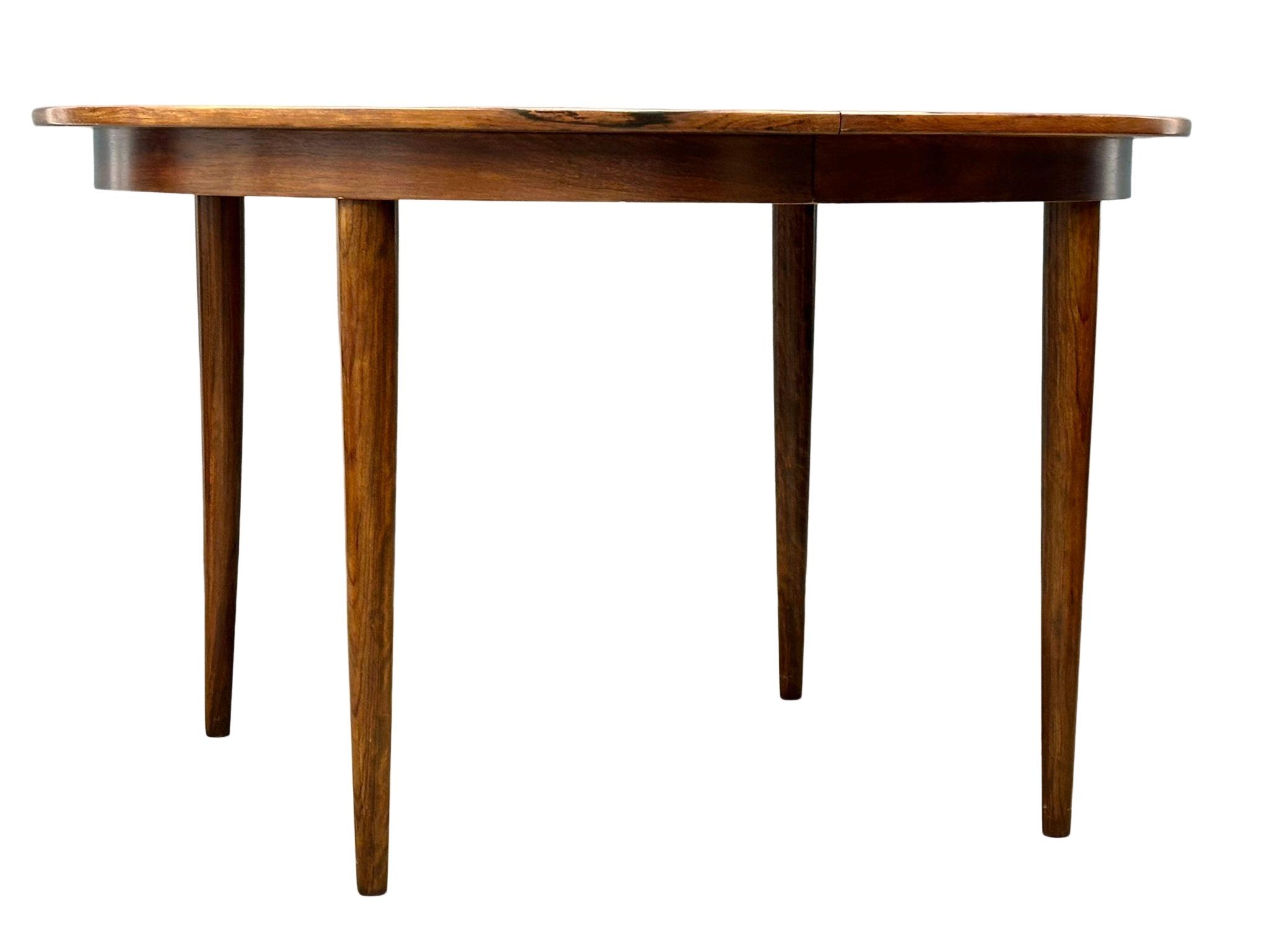 An exceptional quality rare set of 11 Danish Mid Century rosewood ‘Eva’ chairs, Niels Koefoed - Image 15 of 16