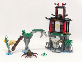 A Lego Ninjago Tiger Widow Island set