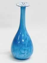 A 1950’s/60’s Art Glass vase. Probably by Orrefors, Sweden. 24cm