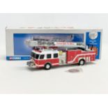 A Limited Edition Corgi Collectable Die-Cast Replicas Duncan Fire Department model fire engine