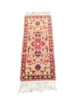 A vintage Middle Eastern style runner. 156x57cm