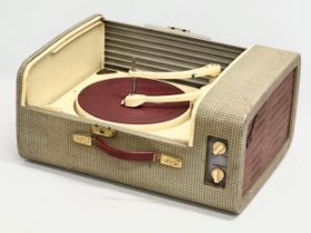 A vintage Ferguson record player. 47x37x23cm