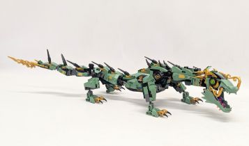 A Lego The Ninjago Movie Green Ninja Mech Dragon